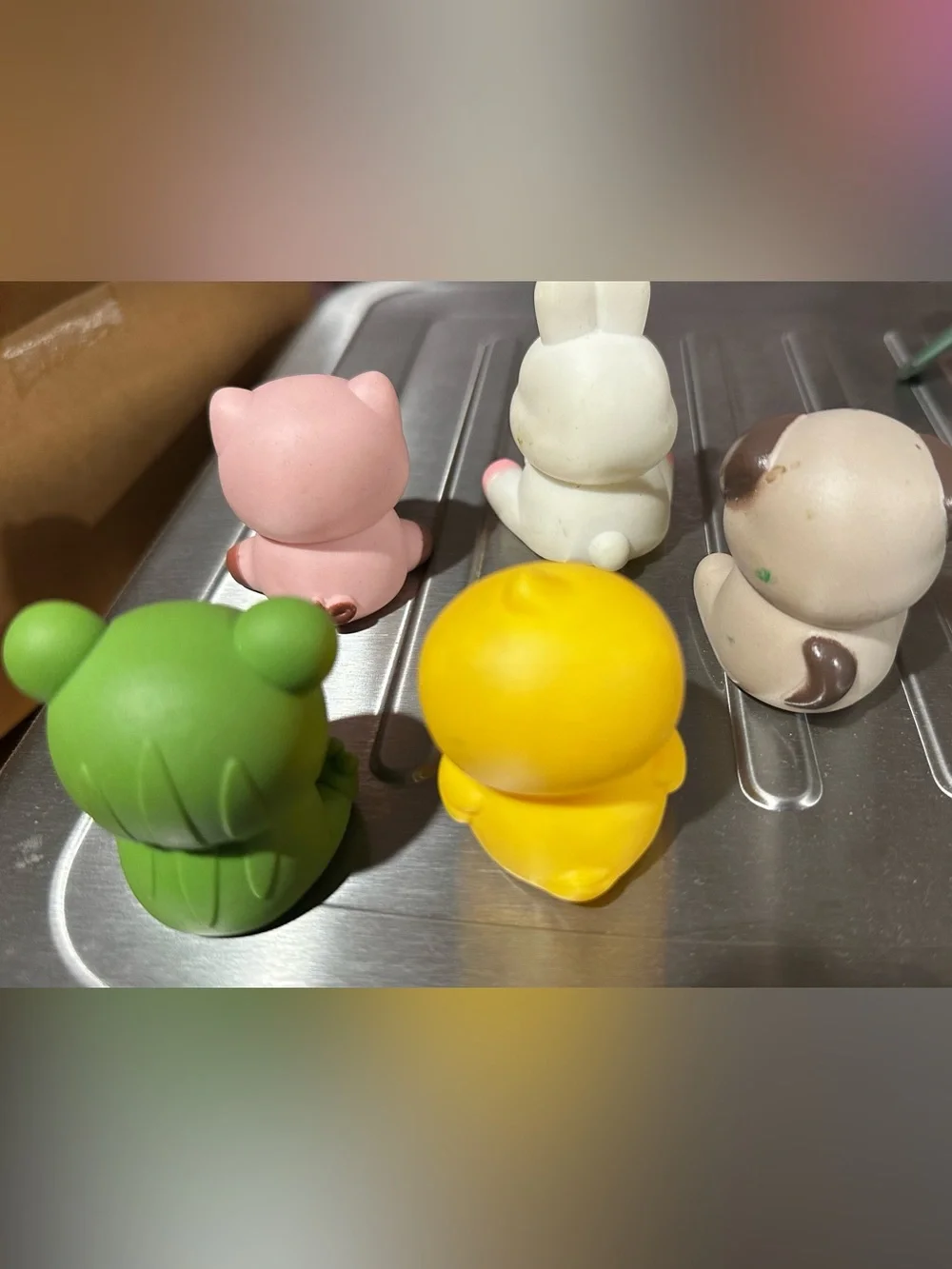 Cute animal companions bath toys lot  Bright Design